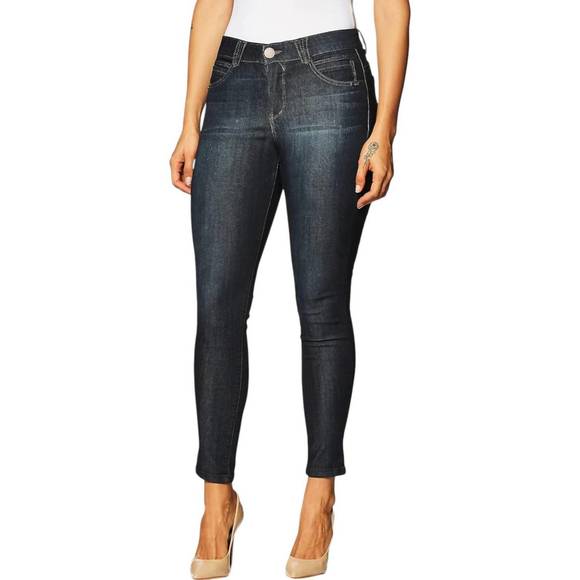 NEW DEMOCRACY luxe ab solution jegging in indigo - Picture 1 of 3
